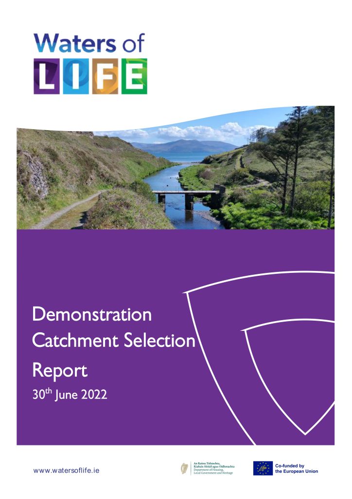 Waters of Life Demonstration Catchment Report